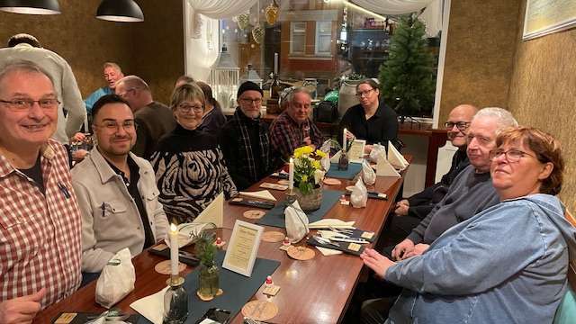 Weihnachtsfesten mit Freunden 2024